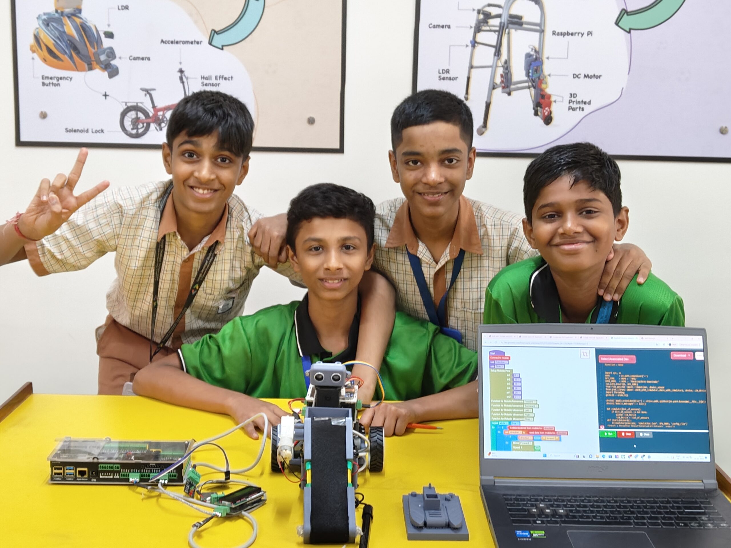 Yuva Matunga Lab