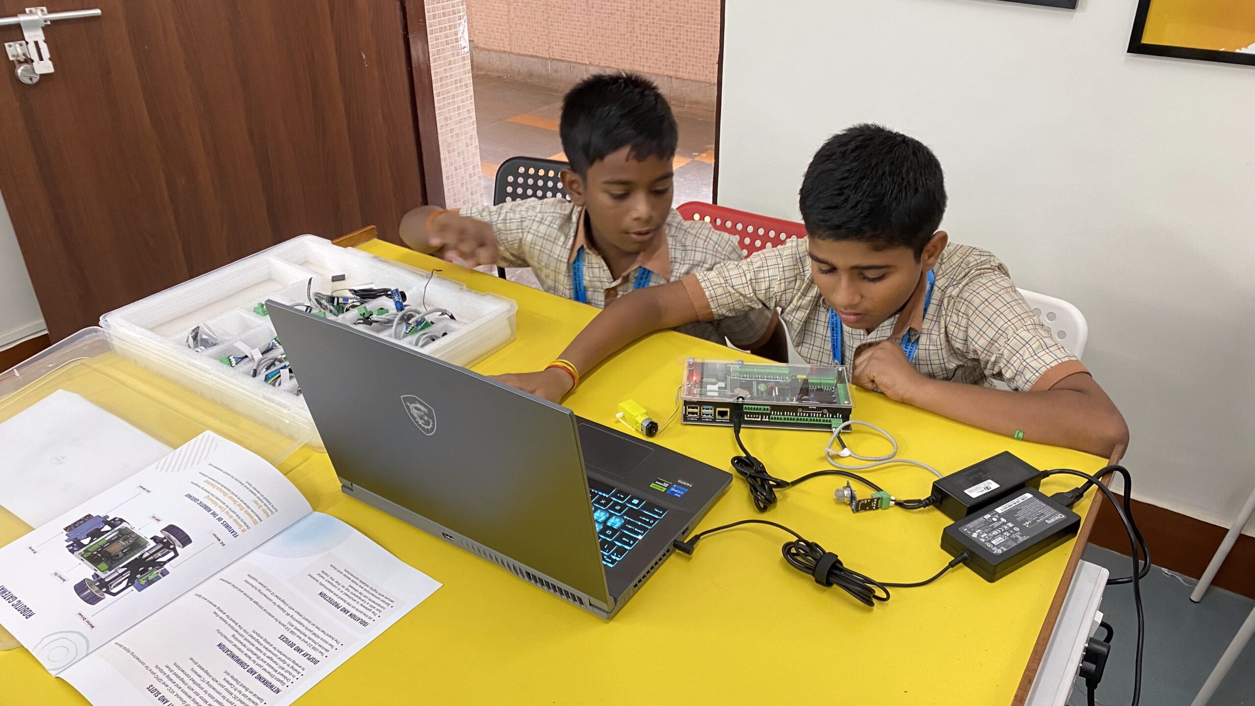 Yuva Matunga Lab