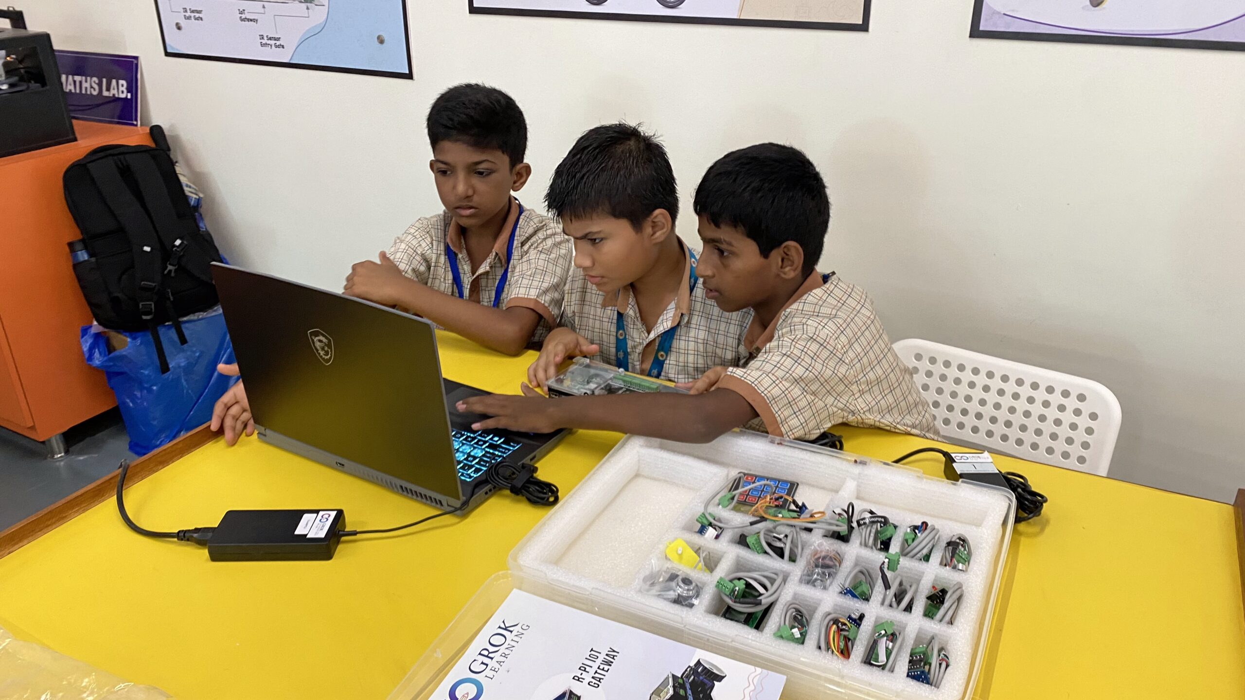 Yuva Matunga Lab