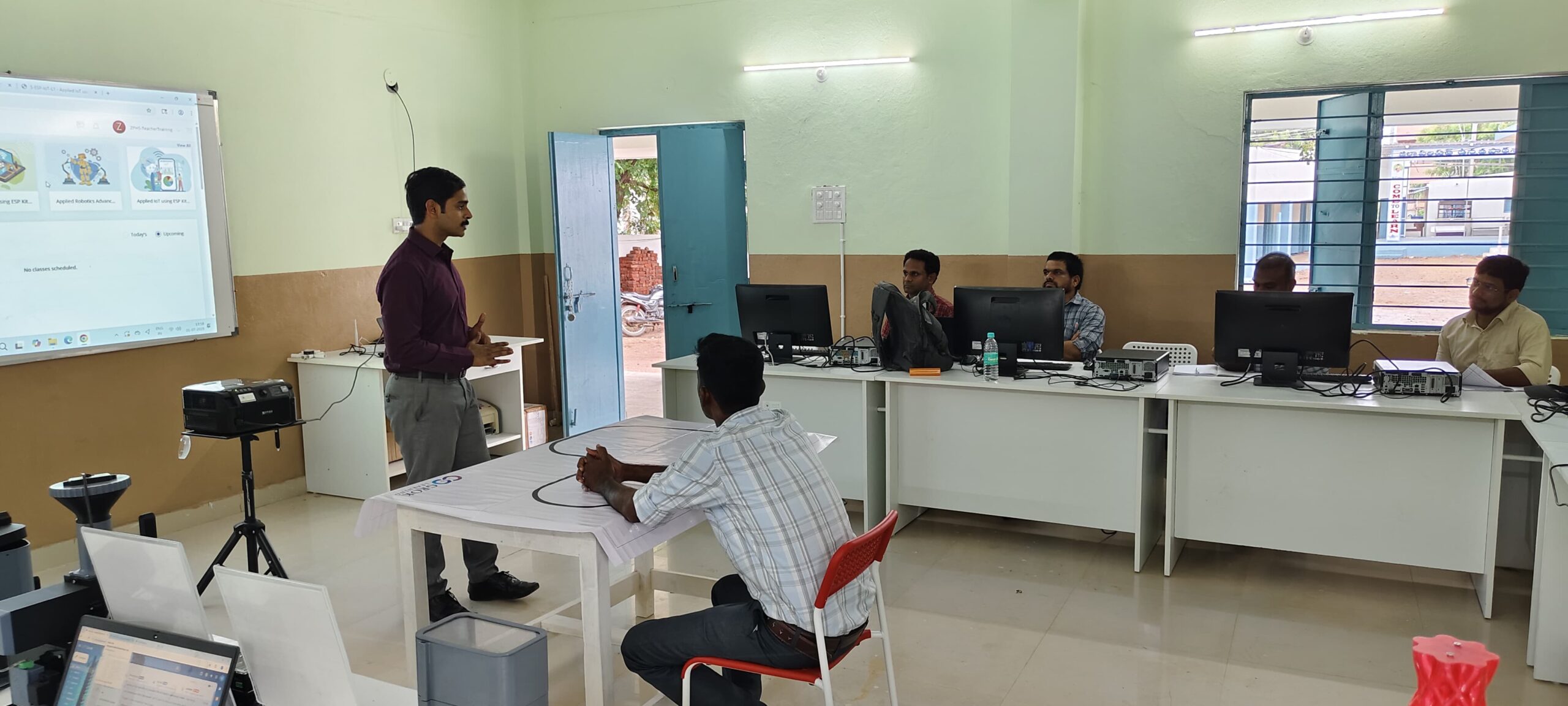 ZPHS Manthani Telangana