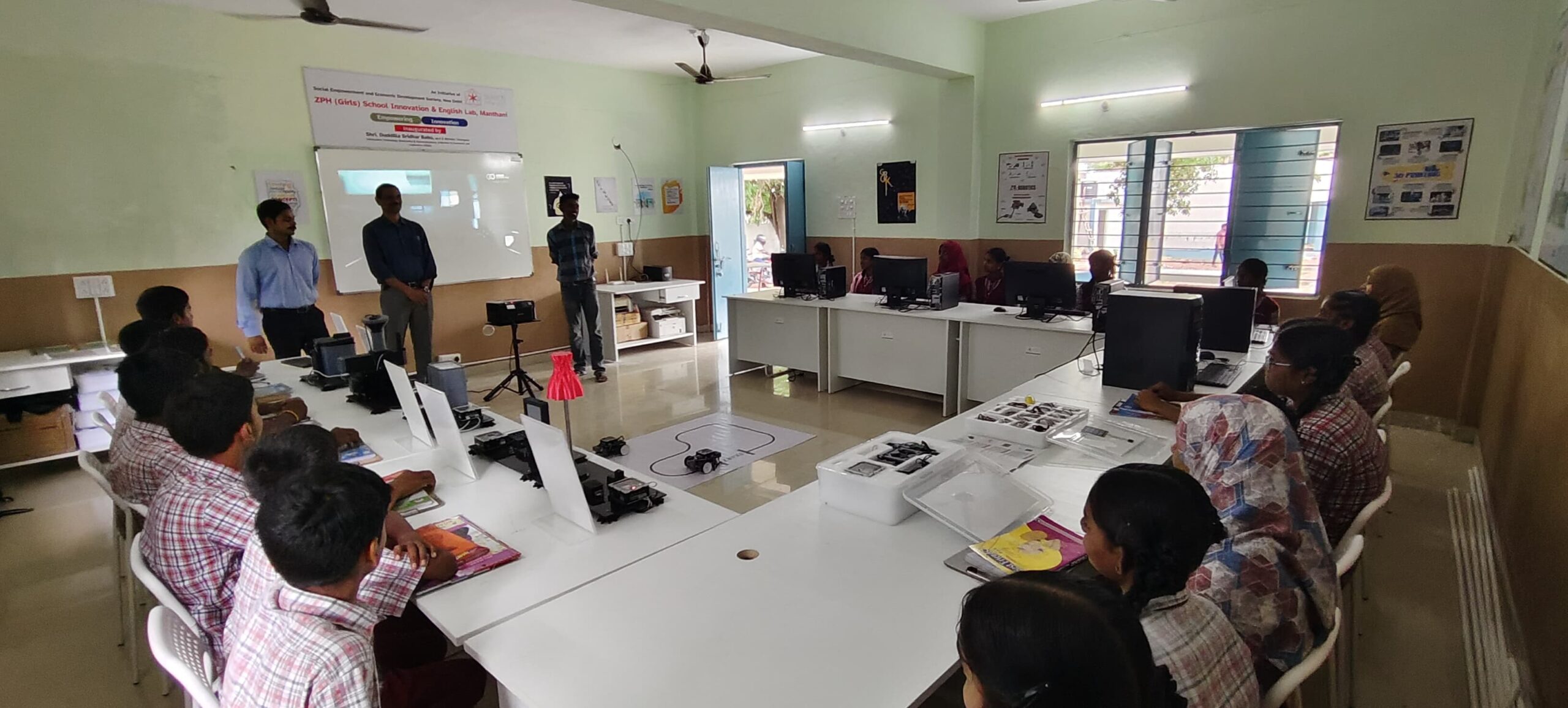 ZPHS Manthani Telangana