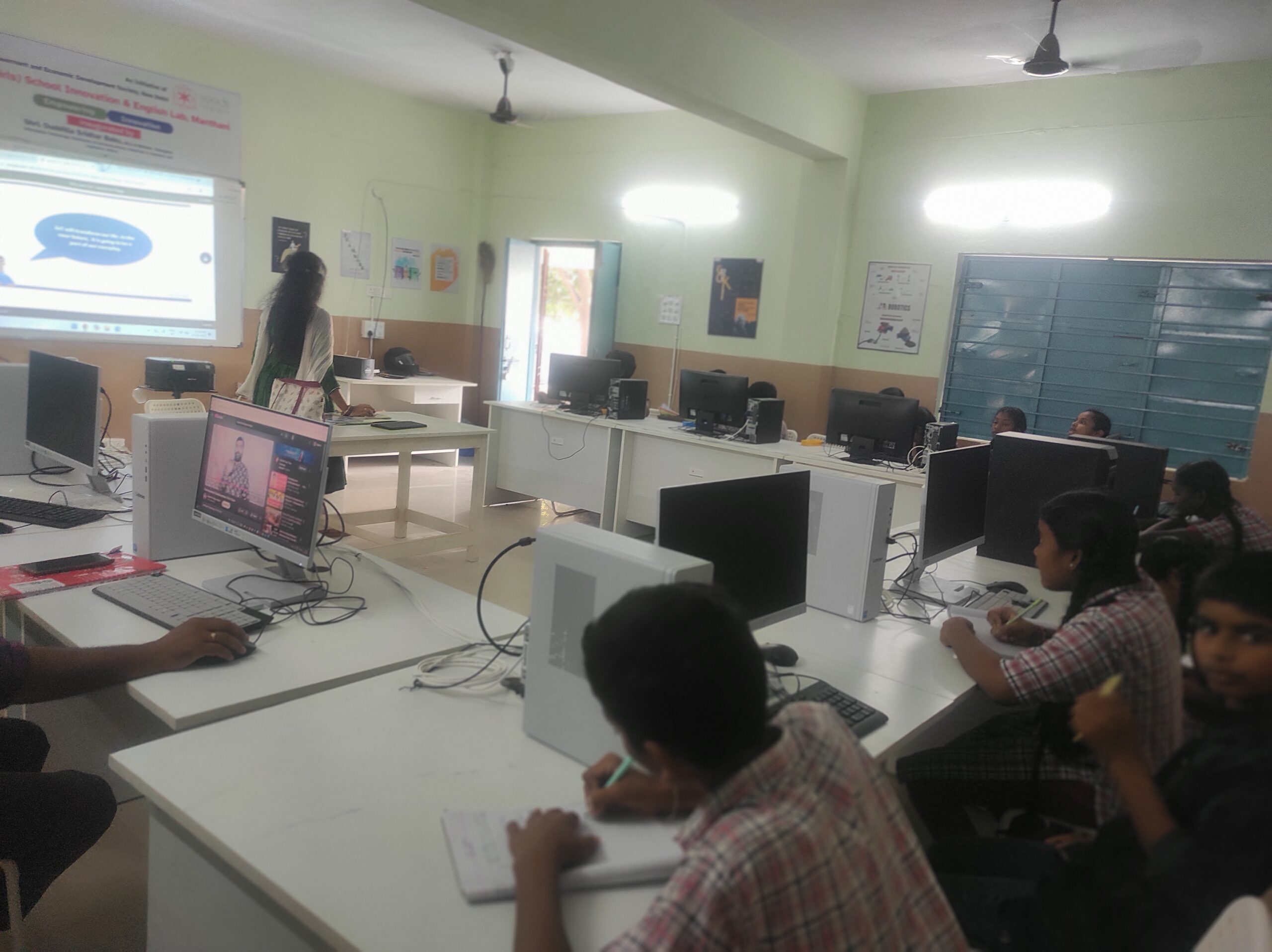 ZPHS Manthani Telangana