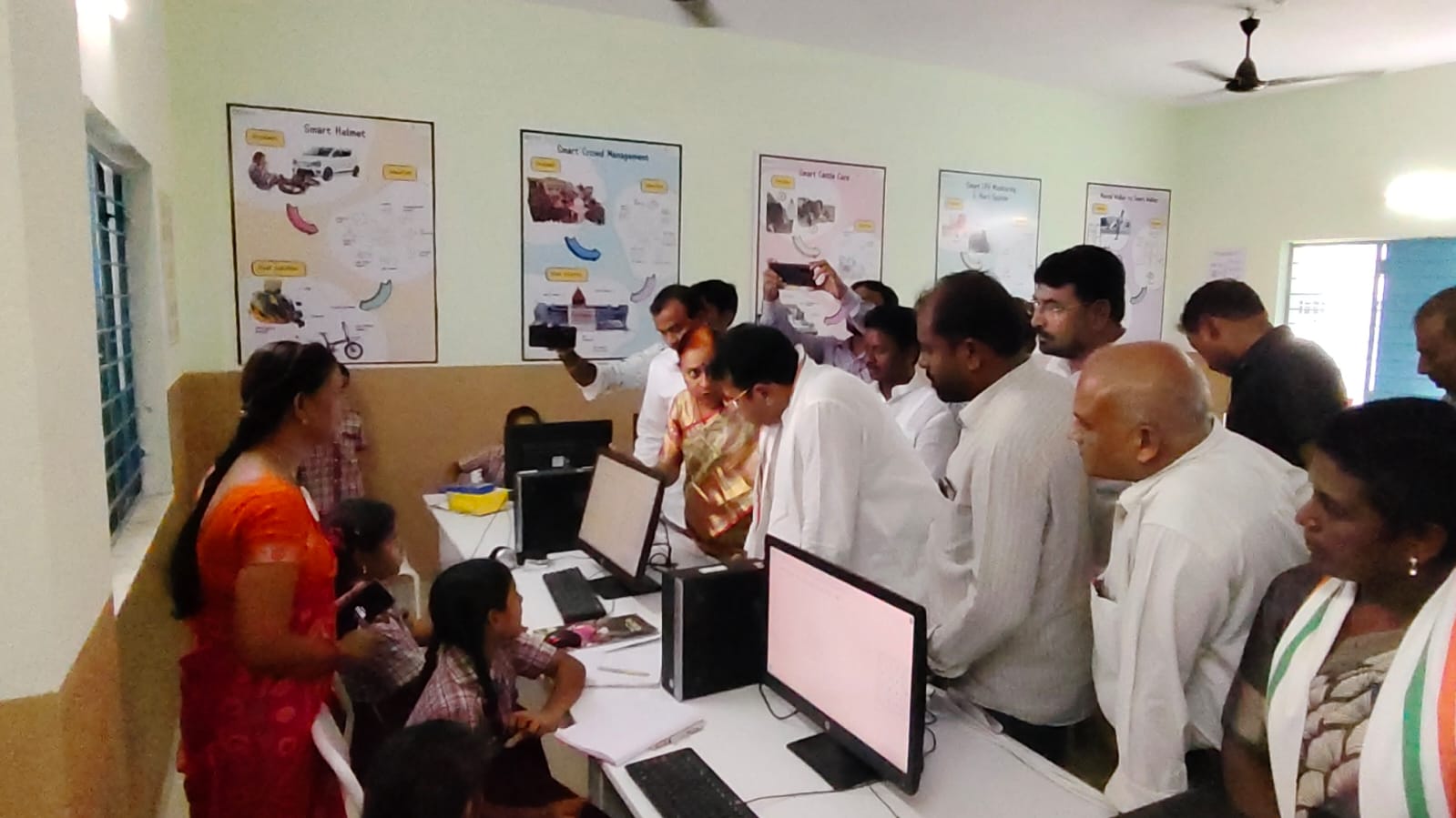 ZPHS Manthani Telangana
