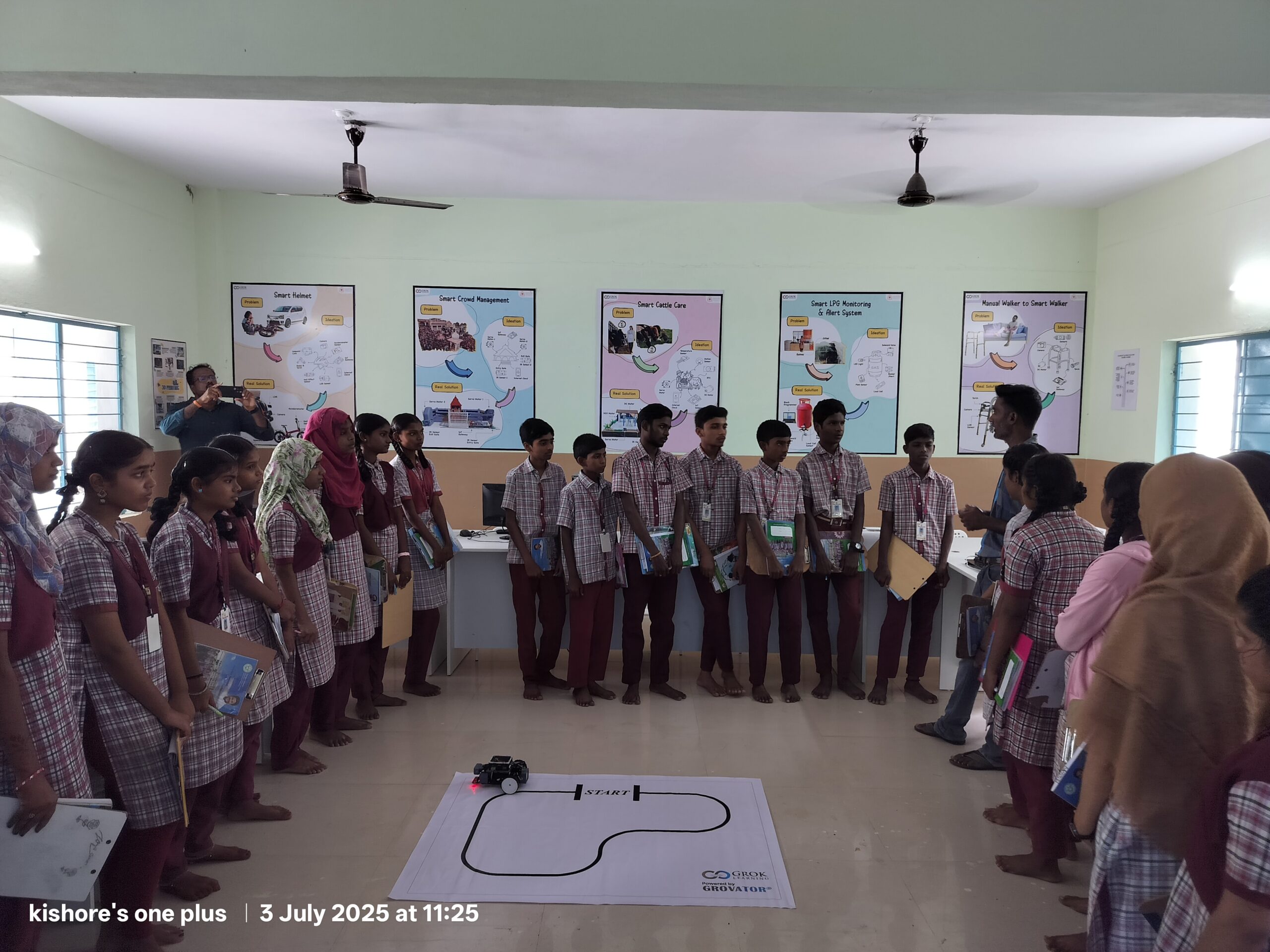 ZPHS Manthani Telangana