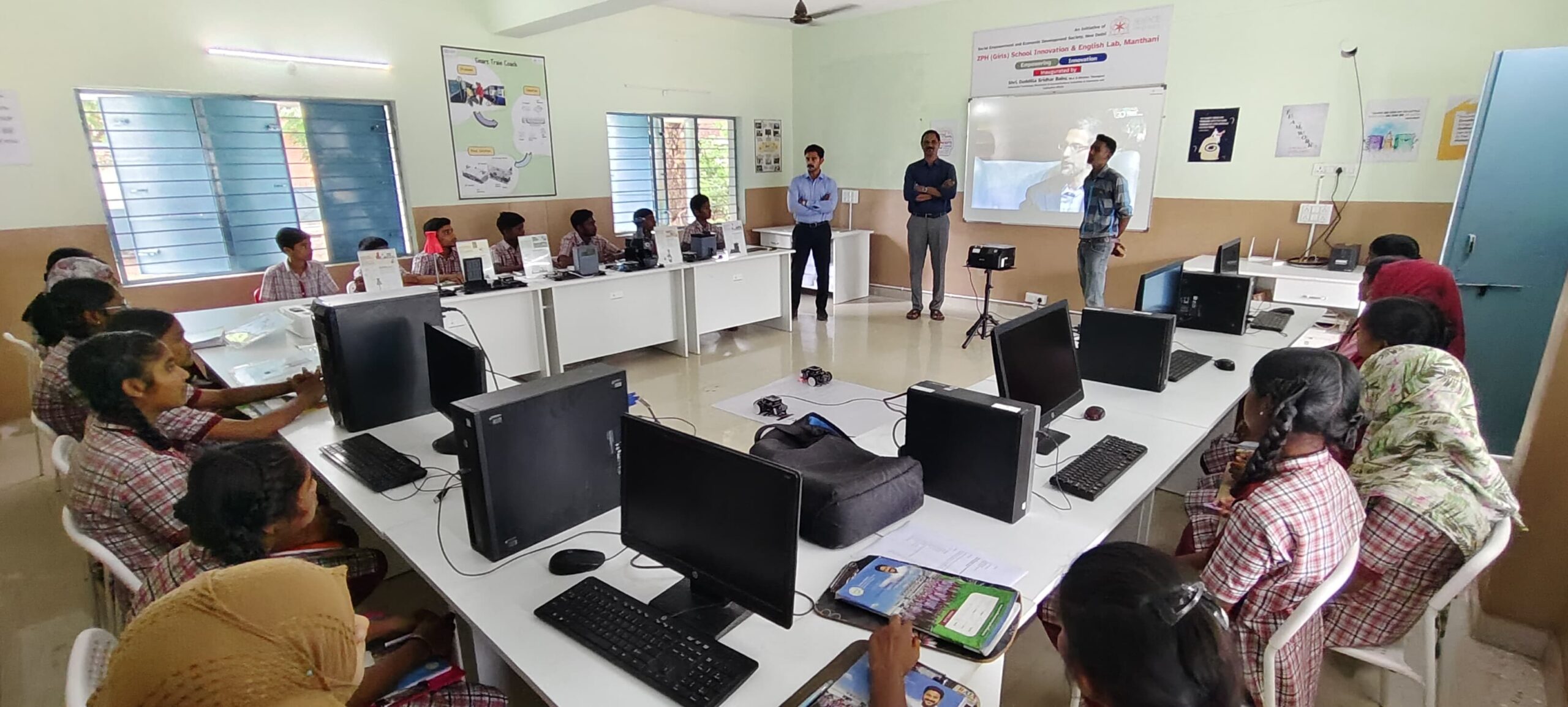 ZPHS Manthani Telangana