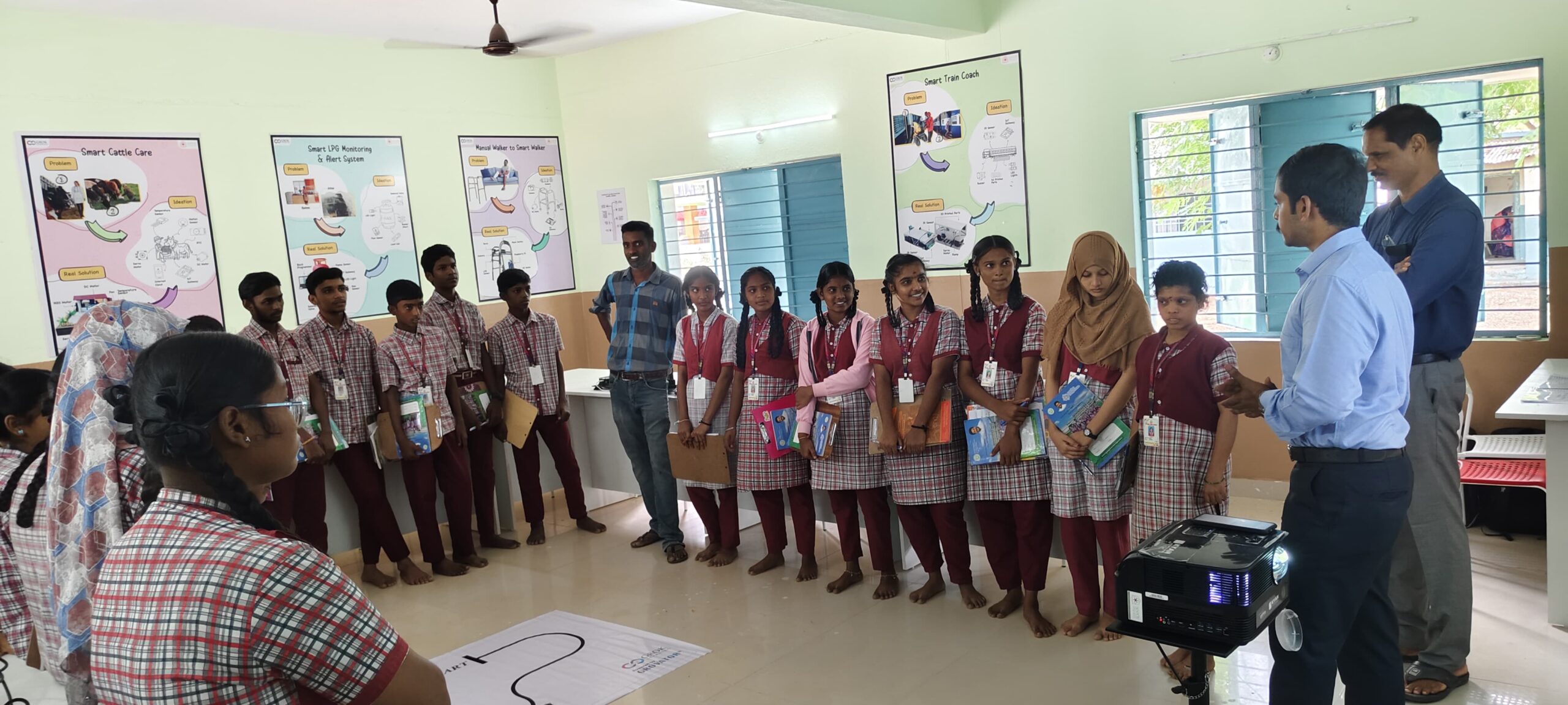 ZPHS Manthani Telangana