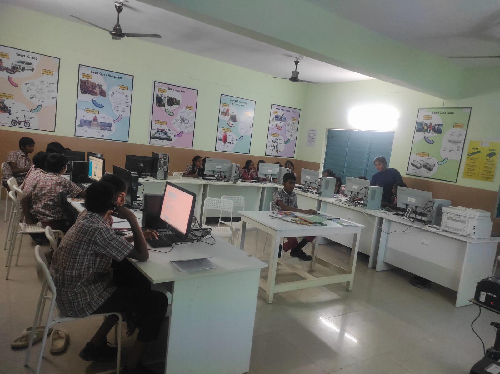 ZPHS Manthani Telangana