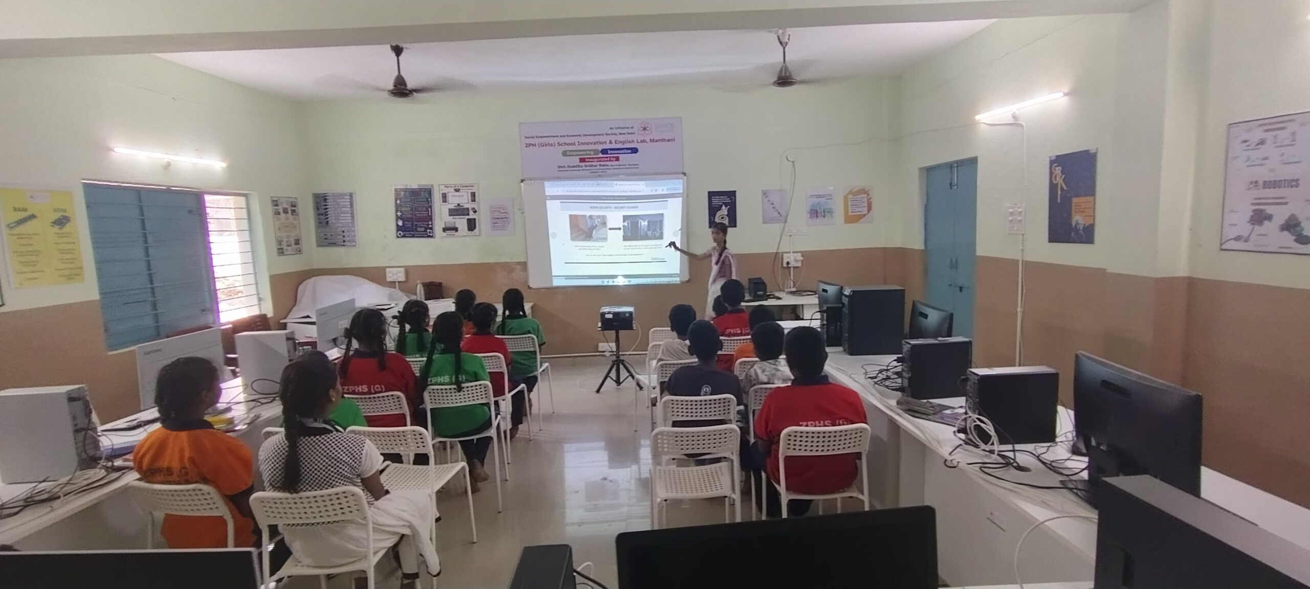 ZPHS Manthani Telangana