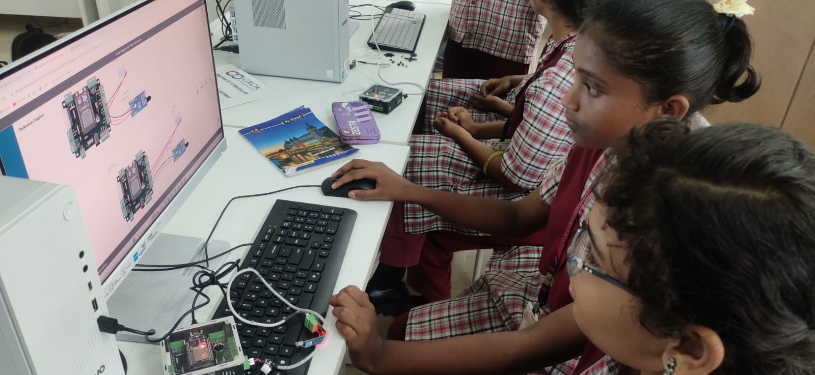 ZPHS Manthani Telangana