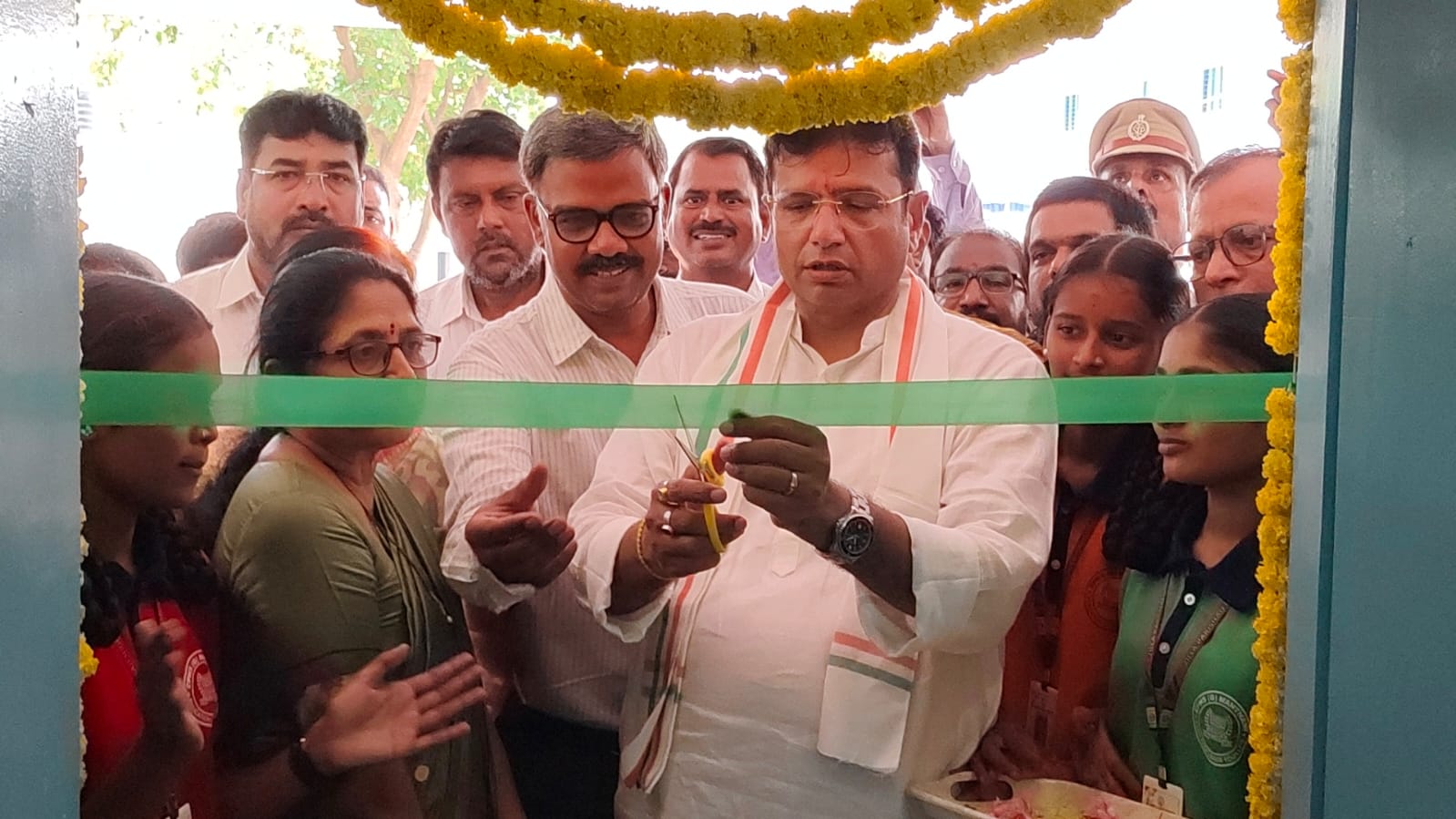 ZPHS Manthani Telangana