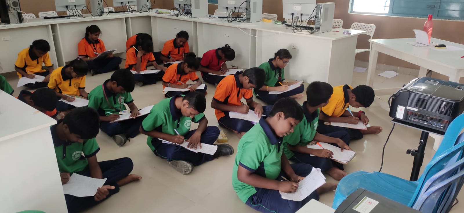 ZPHS Manthani Telangana