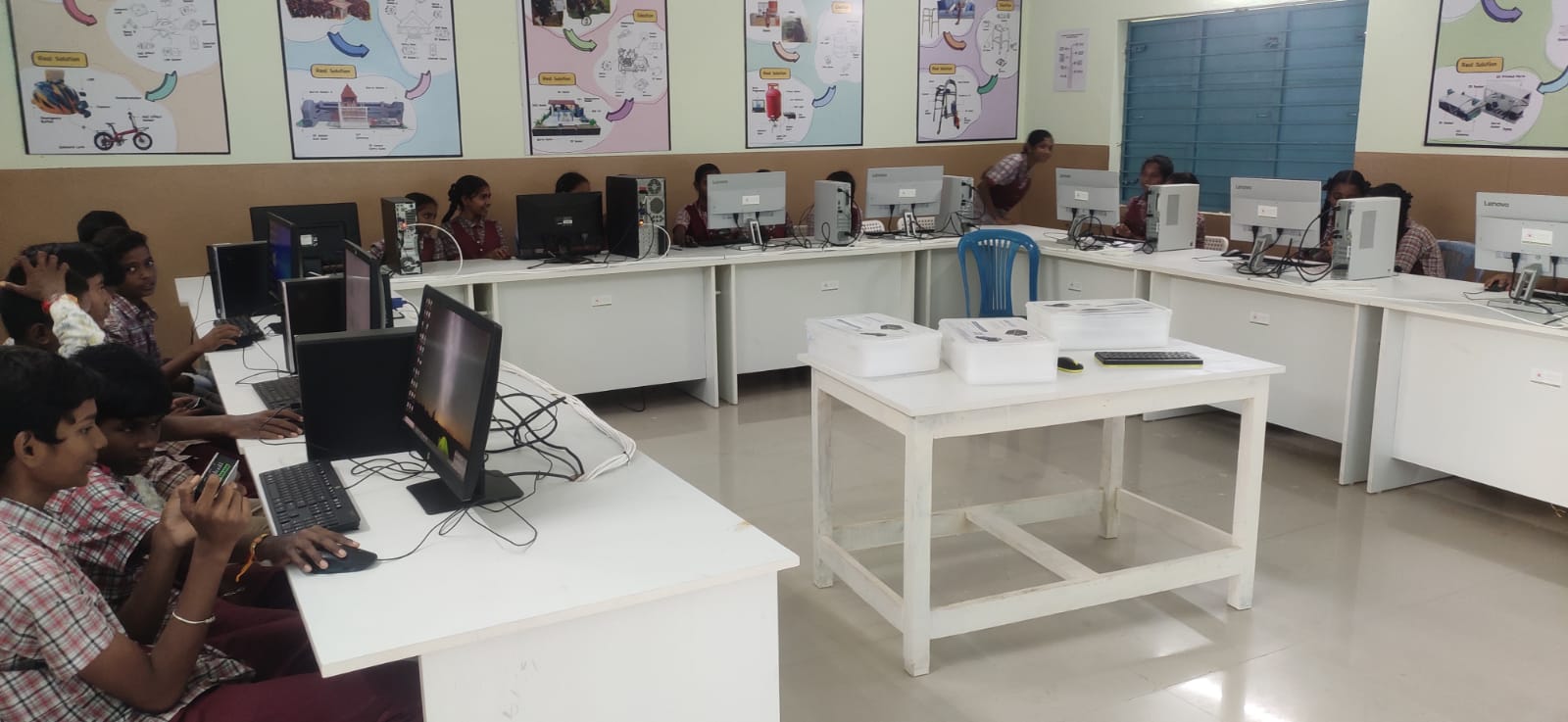 ZPHS Manthani Telangana