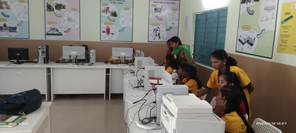 ZPHS Manthani Telangana