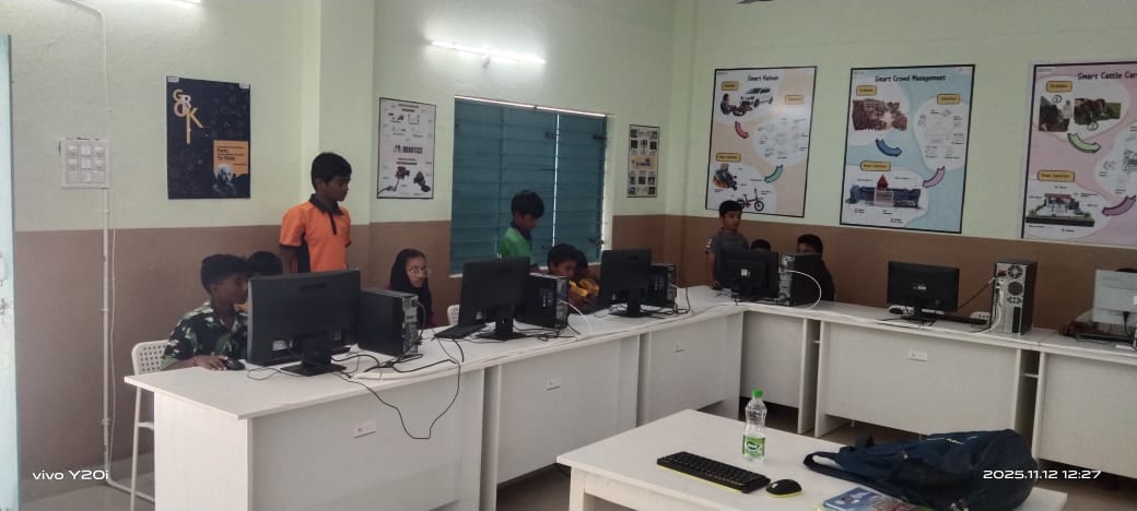 ZPHS Manthani Telangana