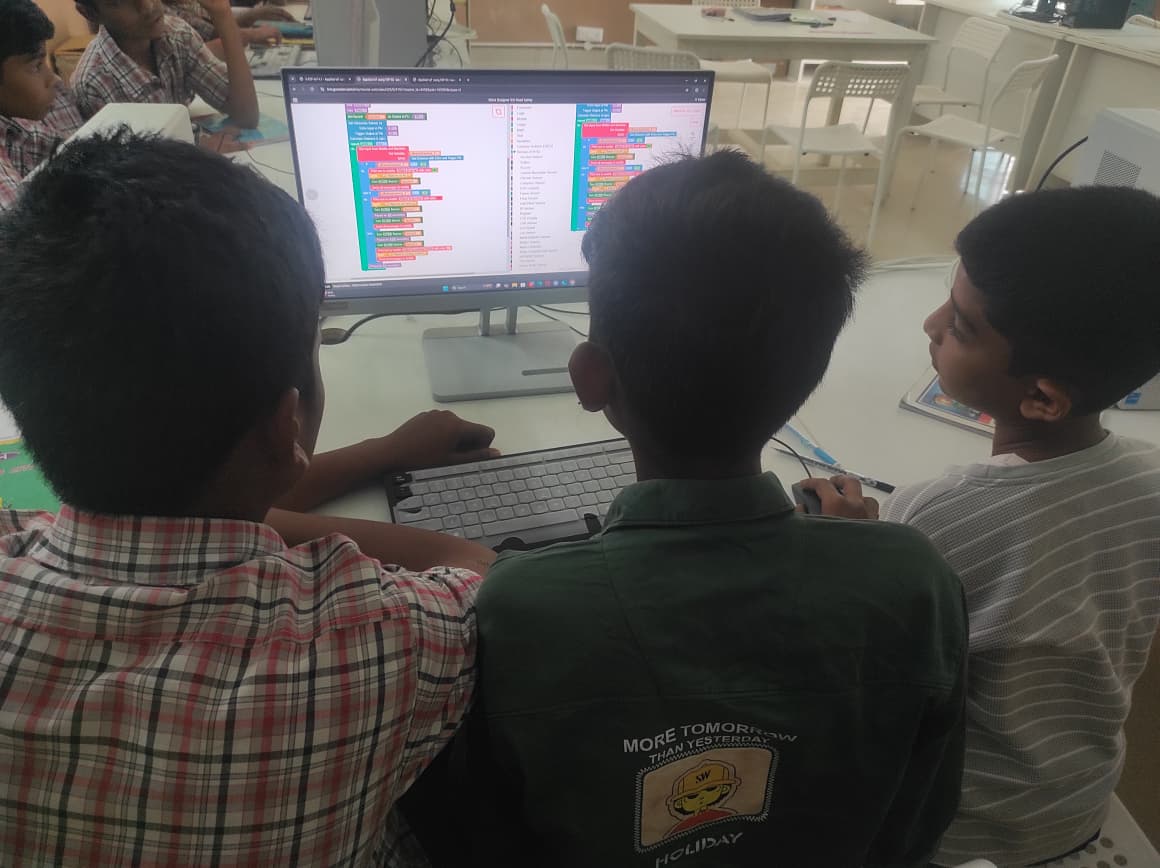 ZPHS Manthani Telangana