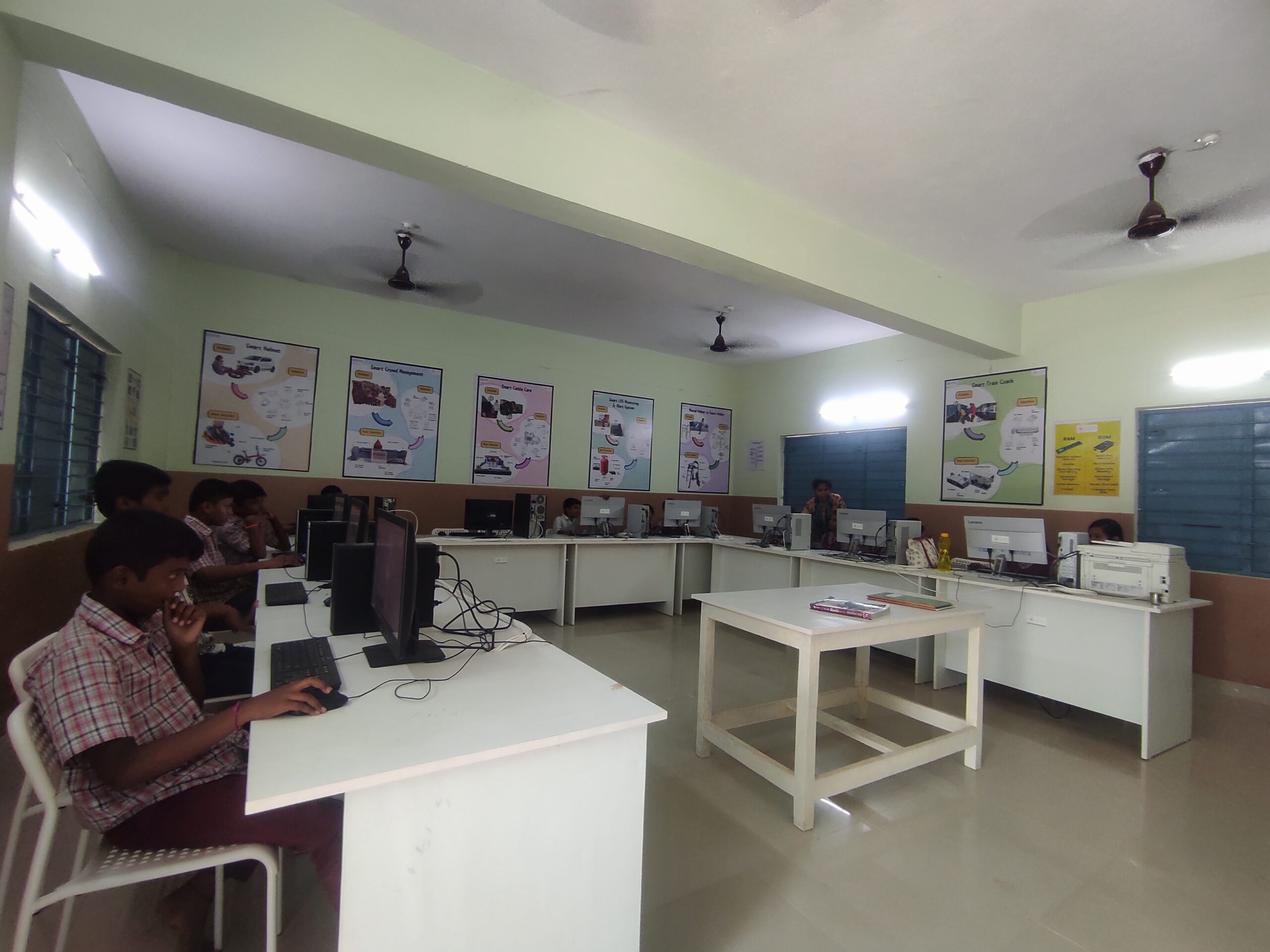 ZPHS Manthani Telangana