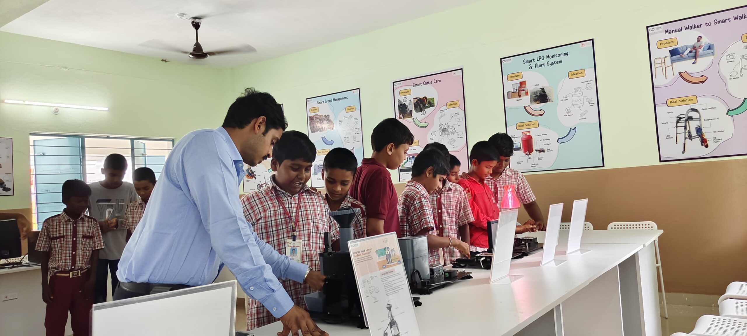 ZPHS Manthani Telangana