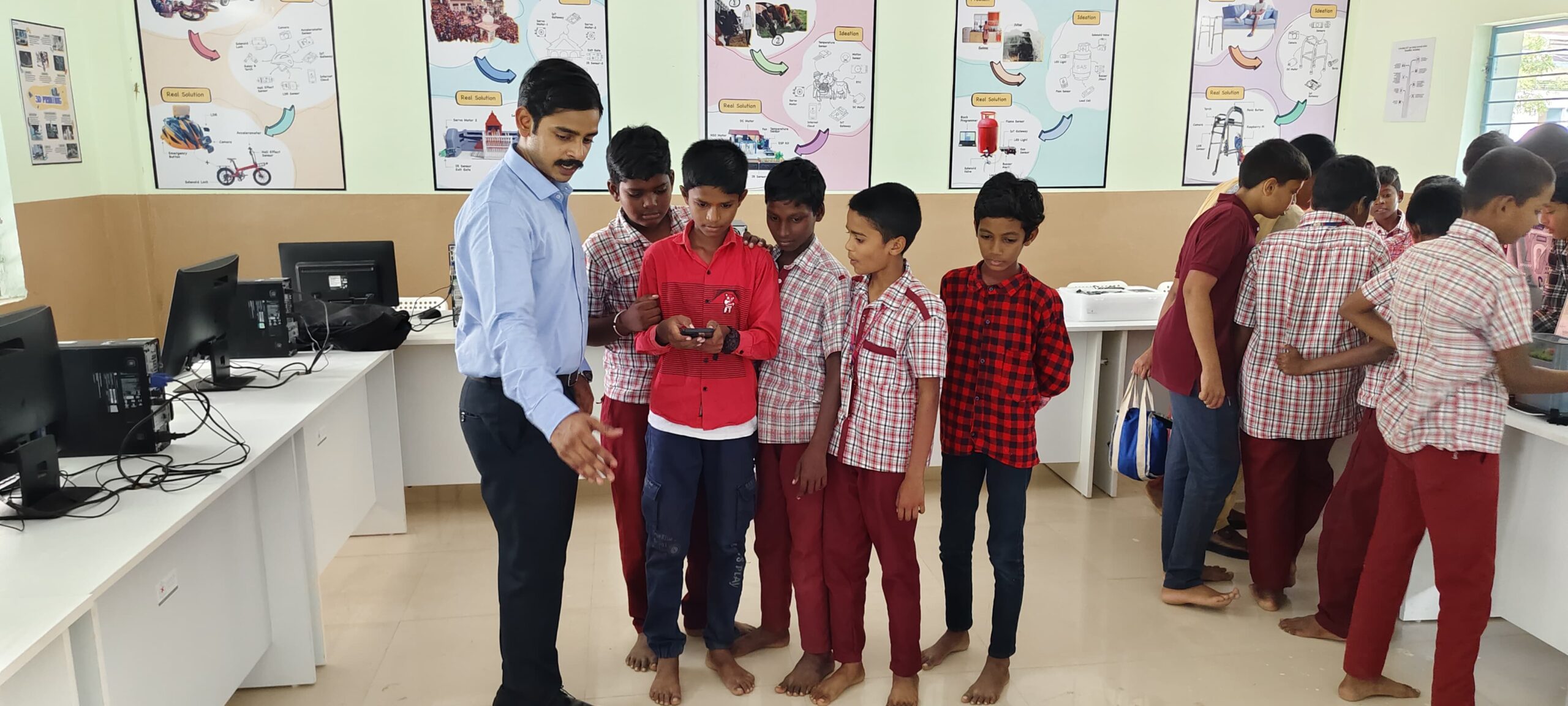 ZPHS Manthani Telangana