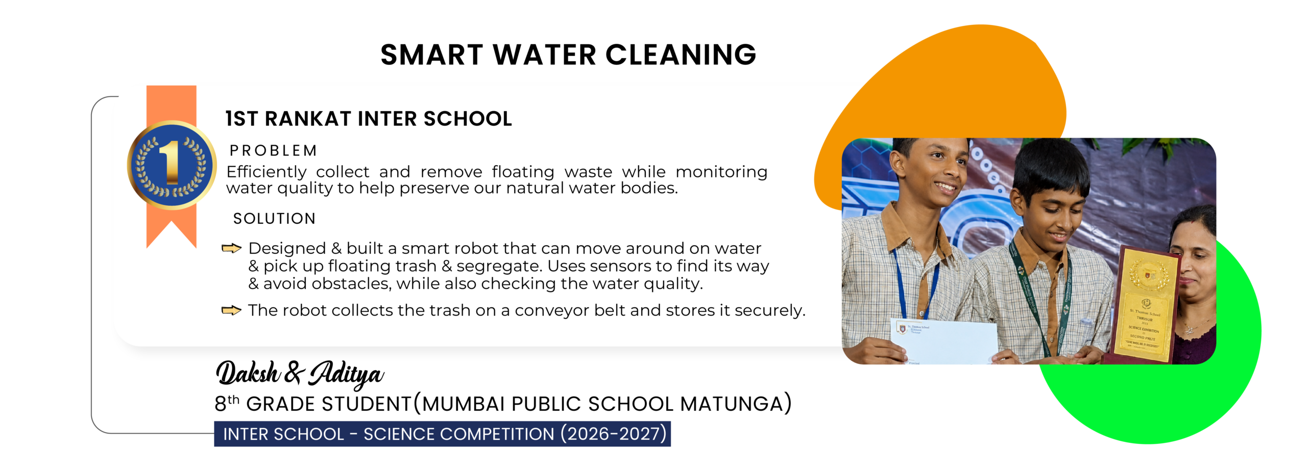 Water Cleaning