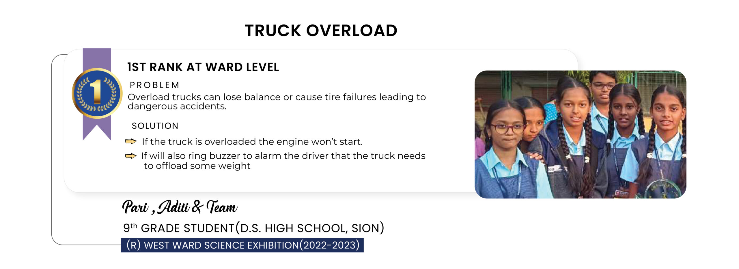 Truck Overload