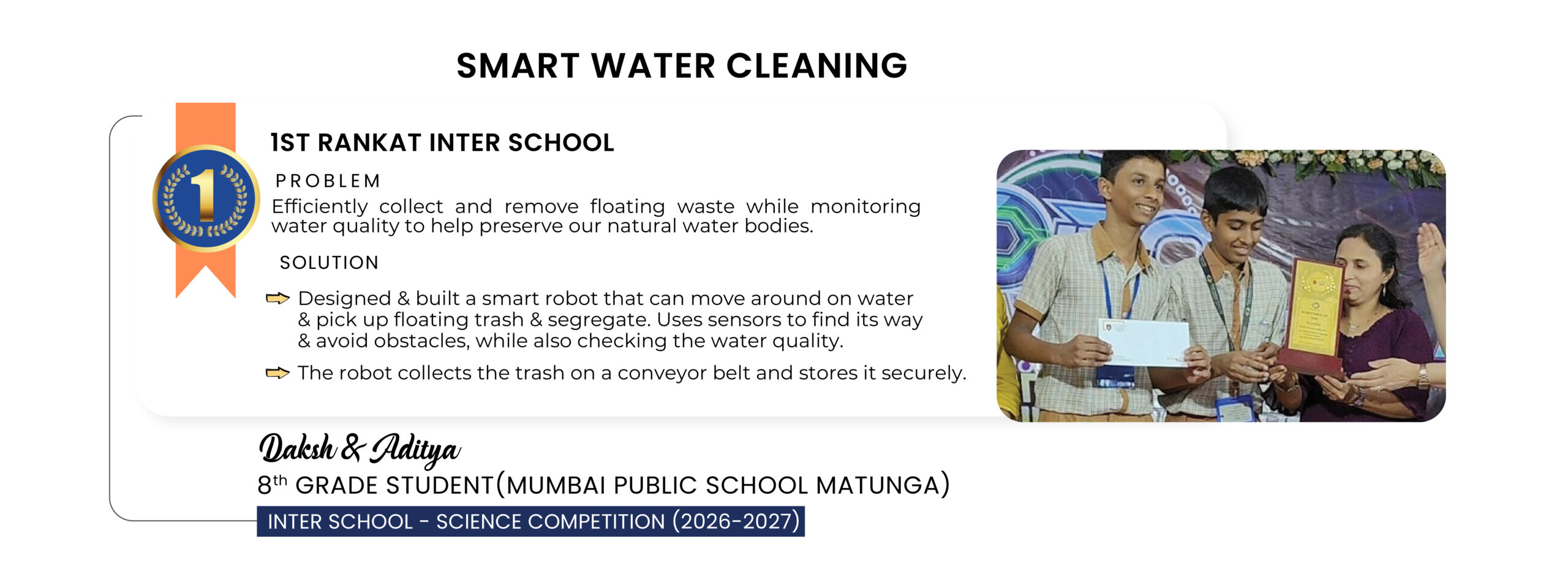Water Cleaning
