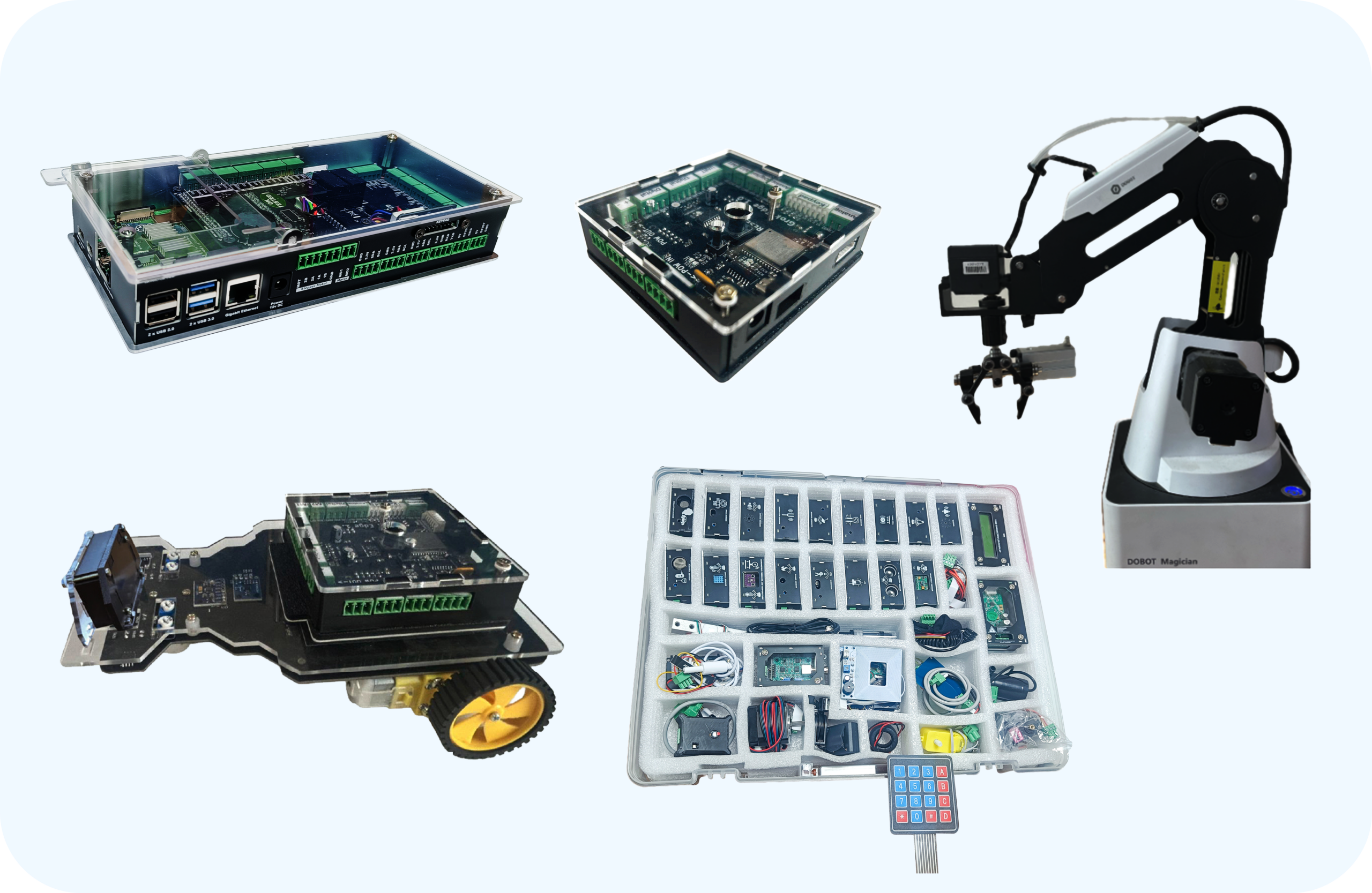 Hardware Kits enlarged